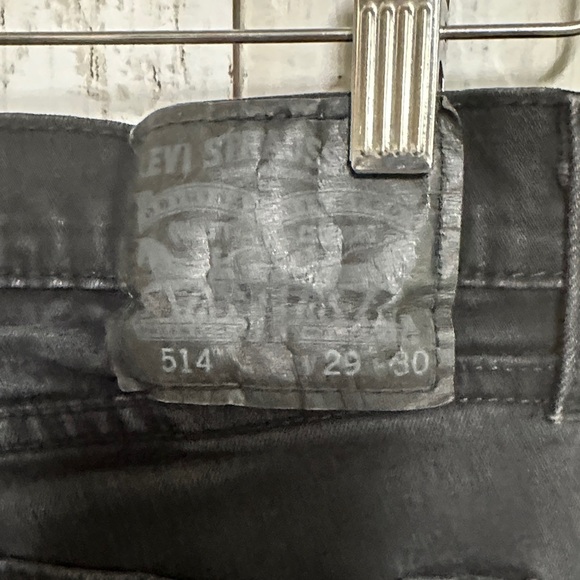 Levi’s 514 Black size 29x30 - Picture 6 of 6